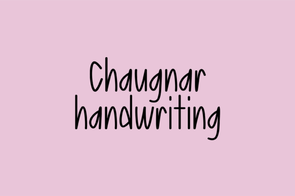 Chaugnar Font - Featured Image