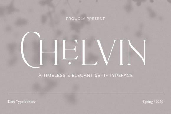 Chelvin Font - Featured Image