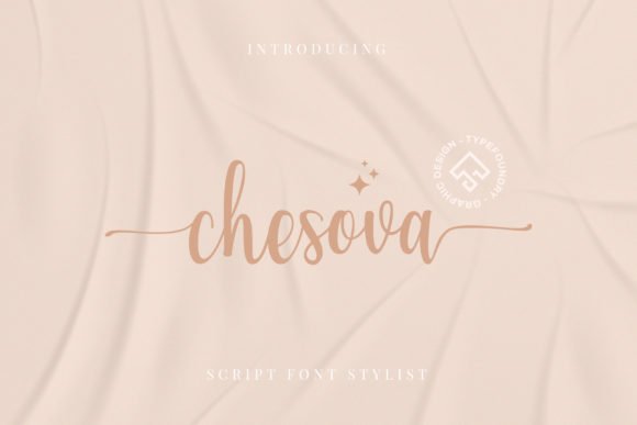 Chesova Font - Featured Image