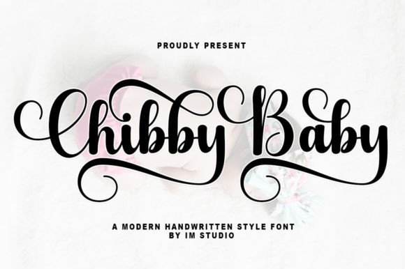 Chibby Baby Font - Featured Image