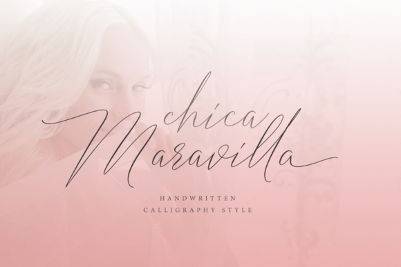 Chica Maravilla Font - Featured Image