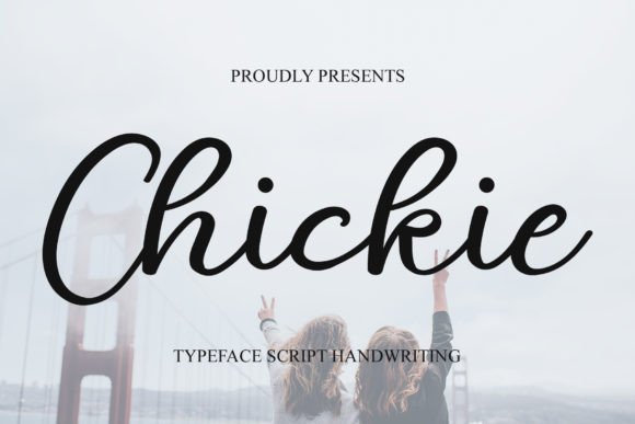 Chickie Font - Featured Image
