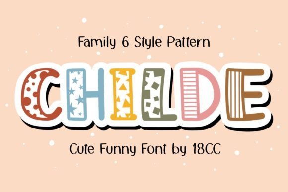Childe Font - Featured Image