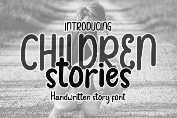 Children Stories Font - Featured Image