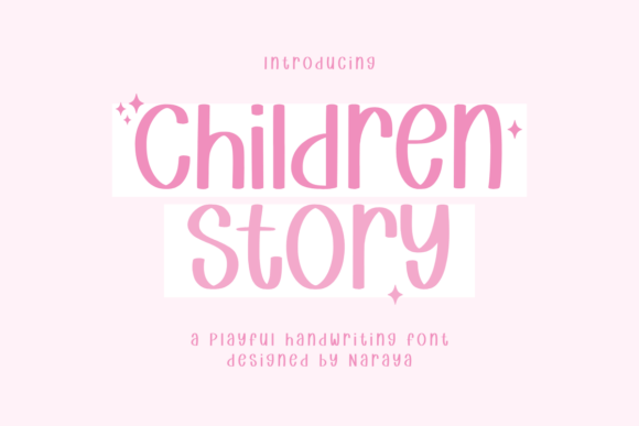 Children Story Font - Featured Image