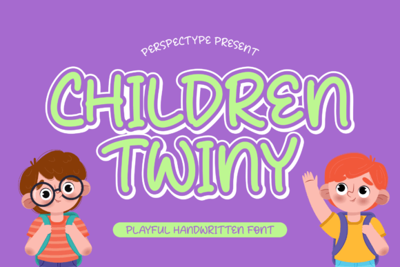 Children Twiny Font - Featured Image