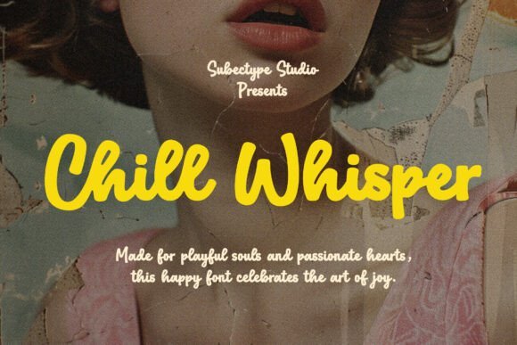 Chill Whisper Font - Featured Image