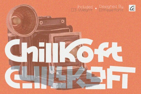 Chillkoft Font - Featured Image