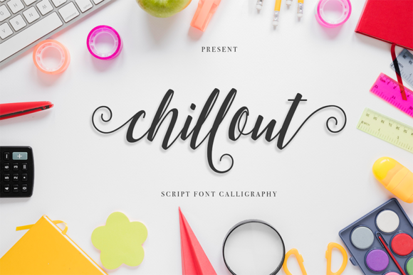 Chillout Font - Featured Image