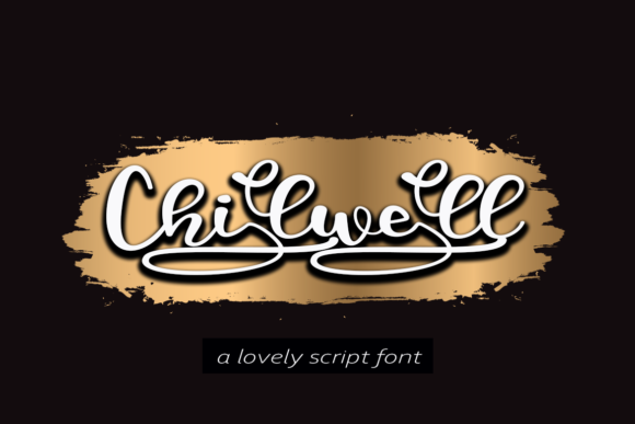 Chilwell Font - Featured Image