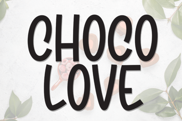 Choco Love Font - Featured Image