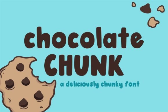 Chocolate Chunk Font - Featured Image