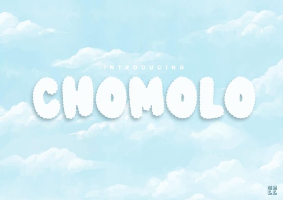 Chomolo Font - Featured Image