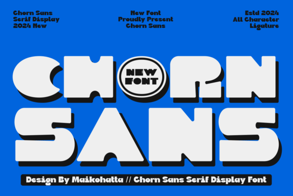 Chorn Font - Featured Image