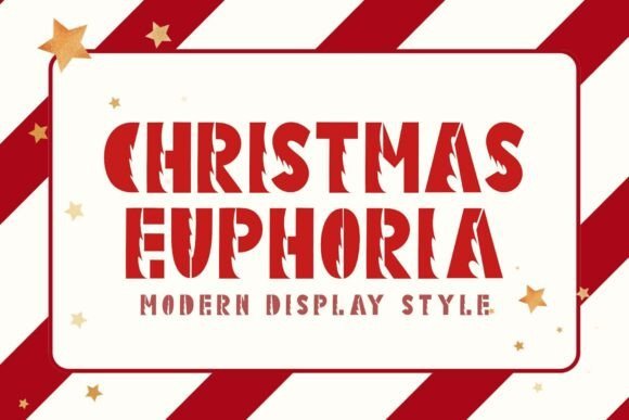 Christmas Euphoria Font - Featured Image