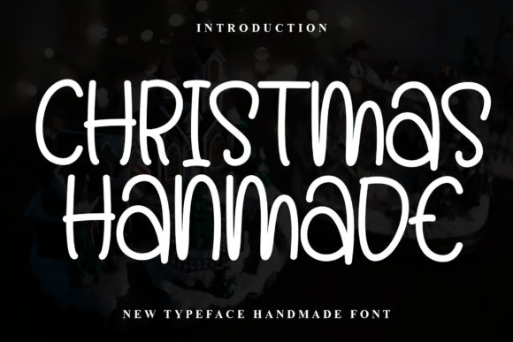 Christmas Hanmade Font - Featured Image