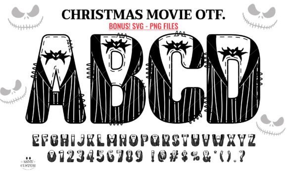 Christmas Movie Jack Font - Featured Image