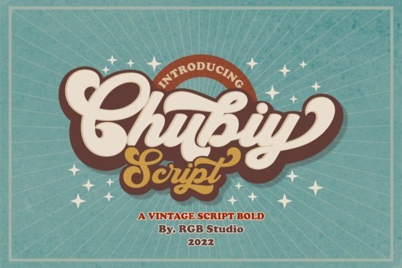 Chubiy Font - Featured Image