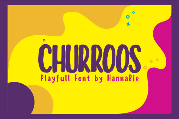 Churros Font - Featured Image