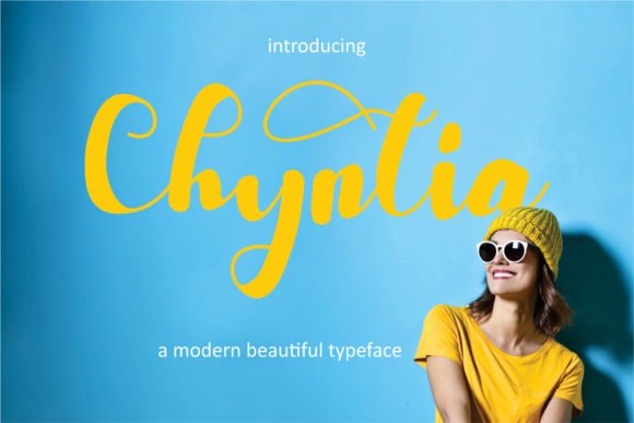 Chyntia Font - Featured Image