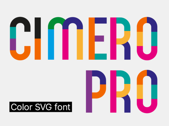 Cimero Pro Font - Featured Image