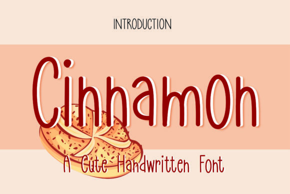 Cinnamon Font - Featured Image