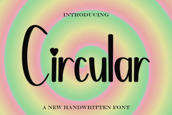 Circular Font - Featured Image
