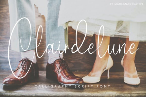 Clairdelune Font - Featured Image