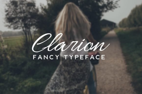 Clarion Font - Featured Image