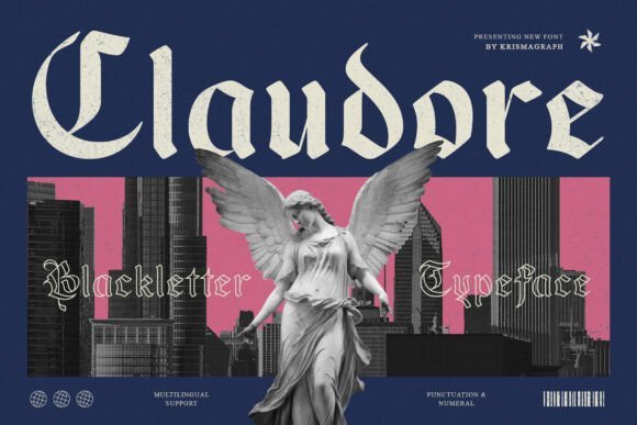 Claudore Font - Featured Image