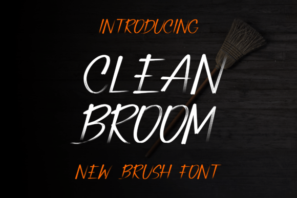 Cleanbroom Font - Featured Image