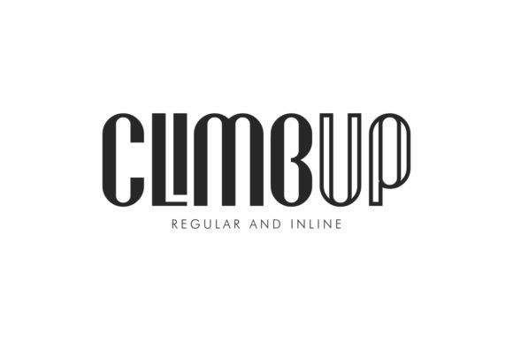 Climbup Font - Featured Image