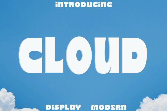 Cloud Font - Featured Image
