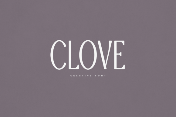 Clove Font - Featured Image
