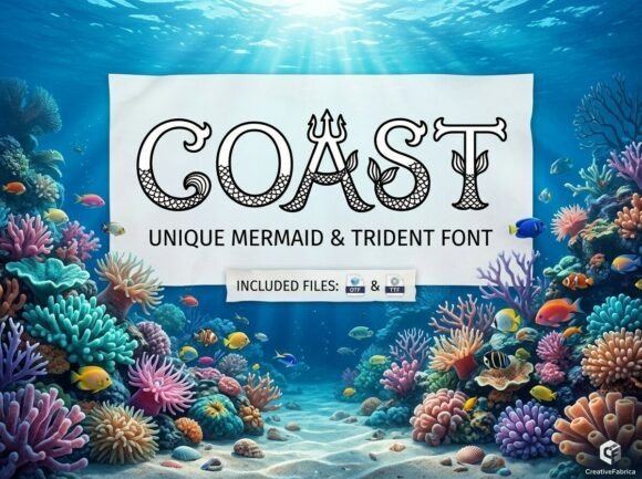 Coast Font - Featured Image