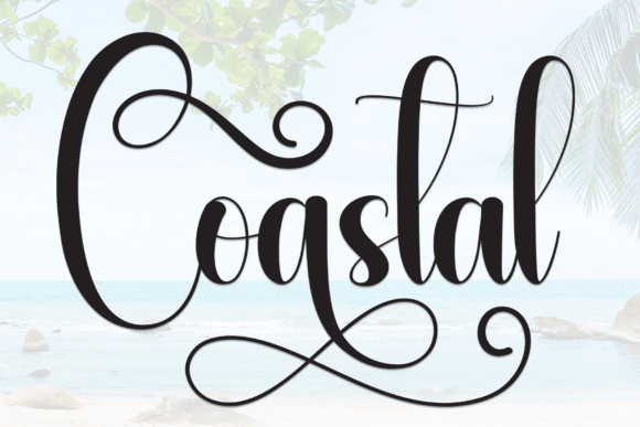Coastal Font - Featured Image