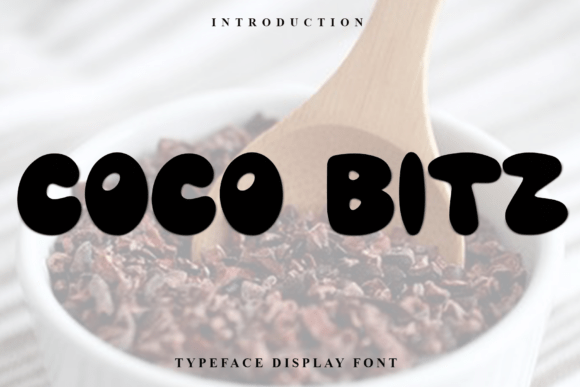 Coco Bitz Font - Featured Image