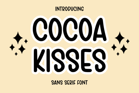 Cocoa Kisses Font - Featured Image