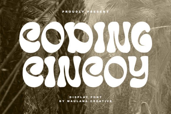 Coding Cincoy Font - Featured Image