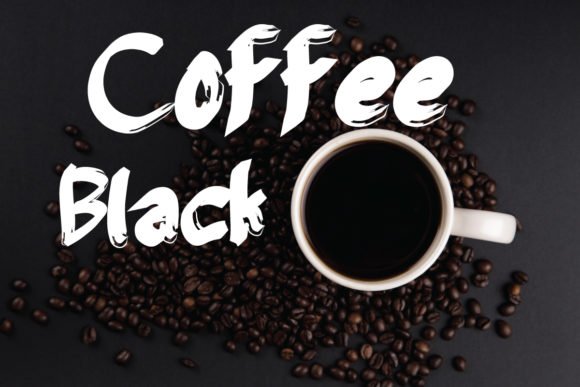 Coffee Black Font - Featured Image