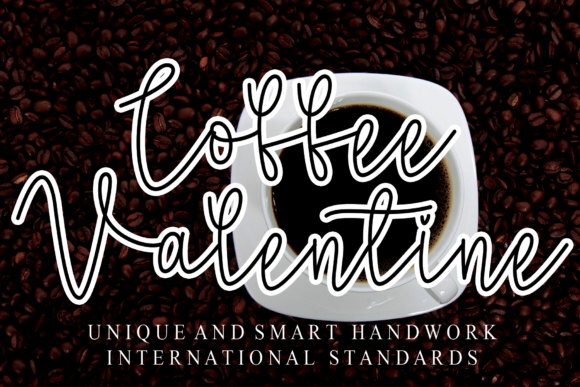 Coffee Valentine Font - Featured Image