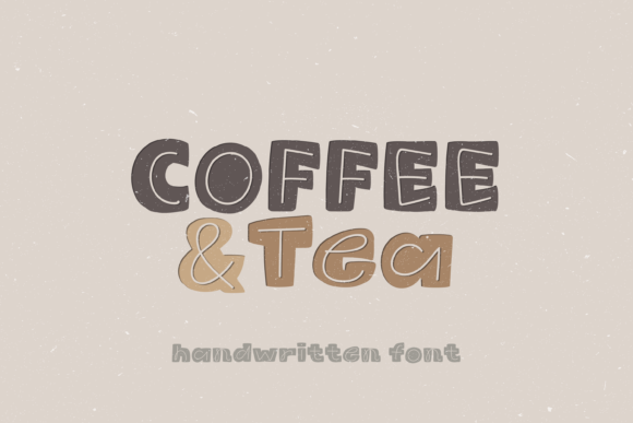 Coffee & Tea Font - Featured Image