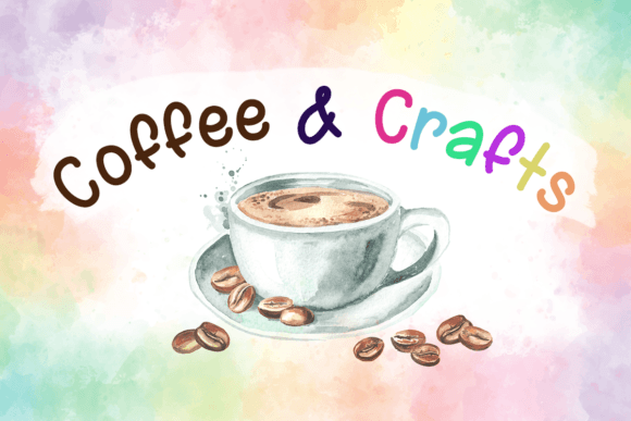 Coffee and Crafts Font - Featured Image