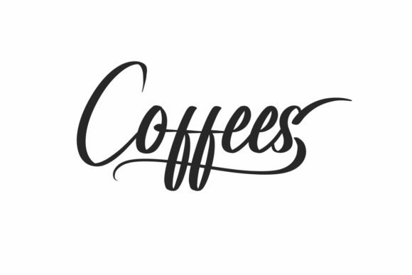 Coffees Font - Featured Image