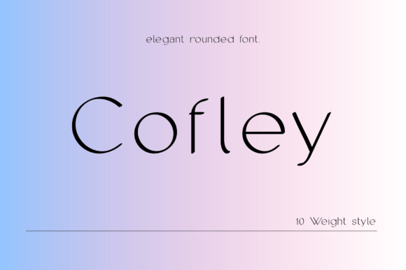 Cofley Font - Featured Image