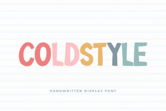 Coldstyle Font - Featured Image