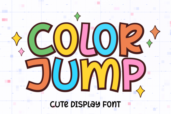 Color Jump Font - Featured Image