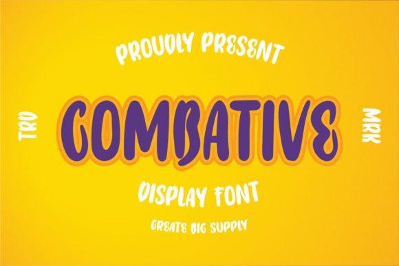 Combative Font - Featured Image