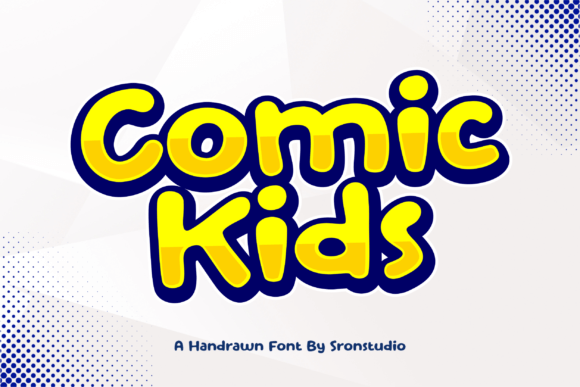 Comic Kids Font - Featured Image