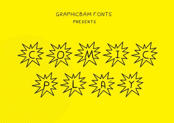 Comic Play Font - Featured Image